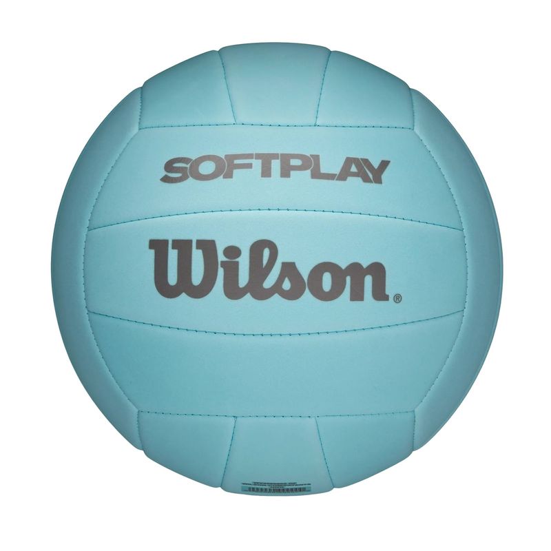 Lopta za odbojku Wilson Soft play blue of