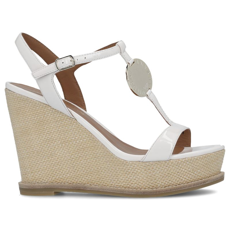 Ženske sandale ARMANI EXCHANGE EA LEATHER SANDAL