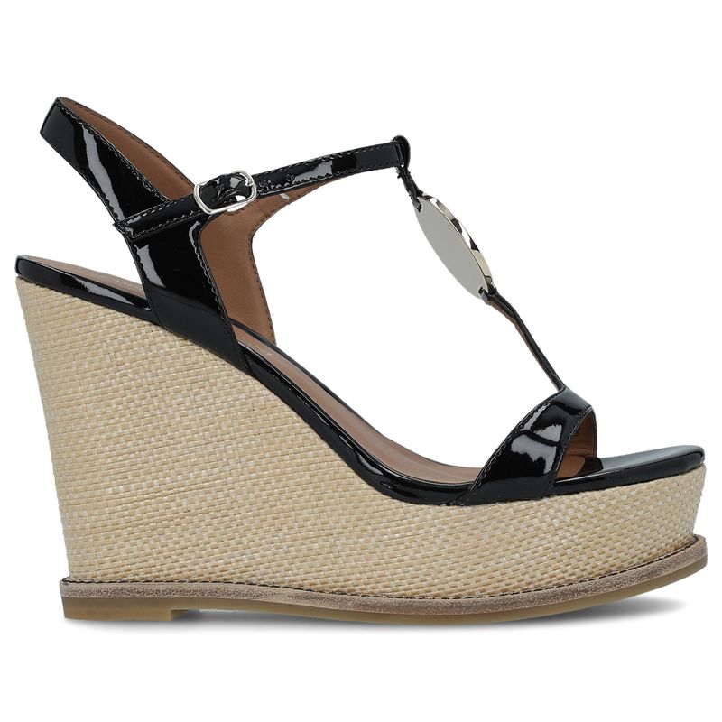 Ženske sandale ARMANI EXCHANGE EA LEATHER SANDAL