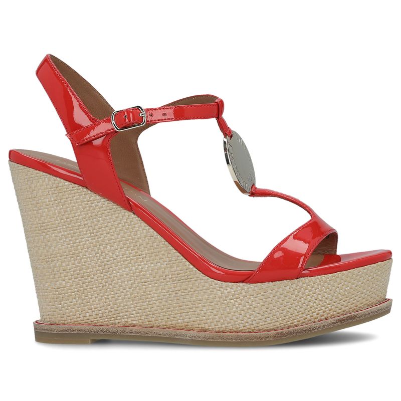 Ženske sandale ARMANI EXCHANGE EA LEATHER SANDAL