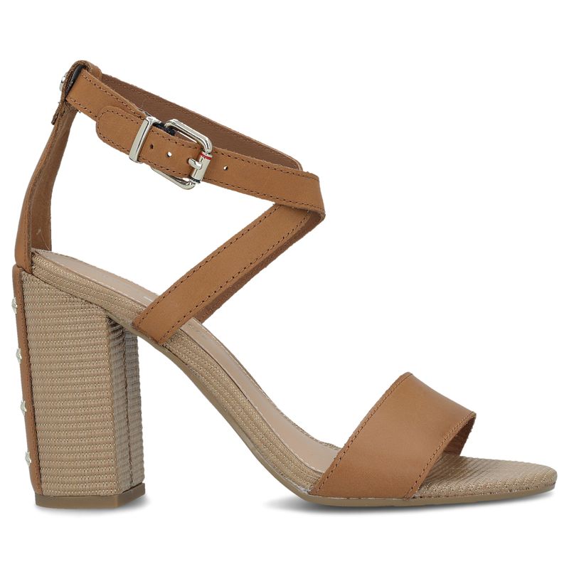 Ženske sandale TOMMY HILFIGER HEEL SANDAL STAR STUD