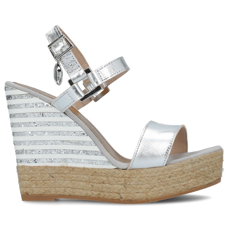 Ženske sandale TRUSSARDI WEDGE ESPADRILLAS