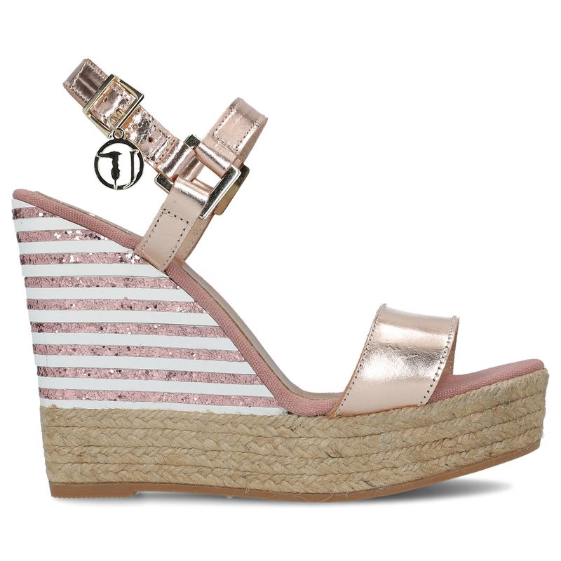 Ženske sandale TRUSSARDI WEDGE ESPADRILLAS