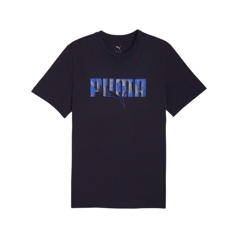 Muška majica Puma Ess logo lab story 2 tee