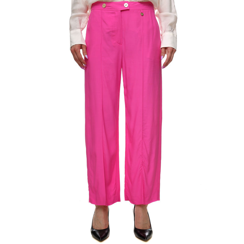 Ženske pantalone Lola Monochrome Cropped Trousers