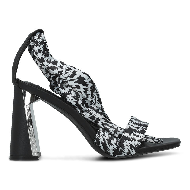 Ženske sandale Karl Lagerfeld Masque Scarf Wrap Sandal