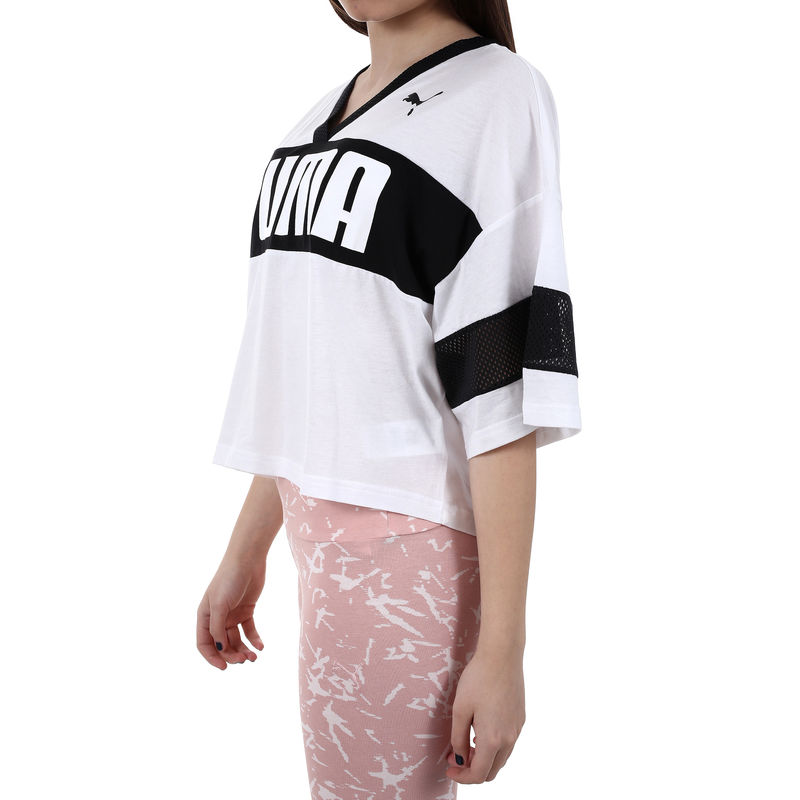 Puma urban sports cropped sales tee