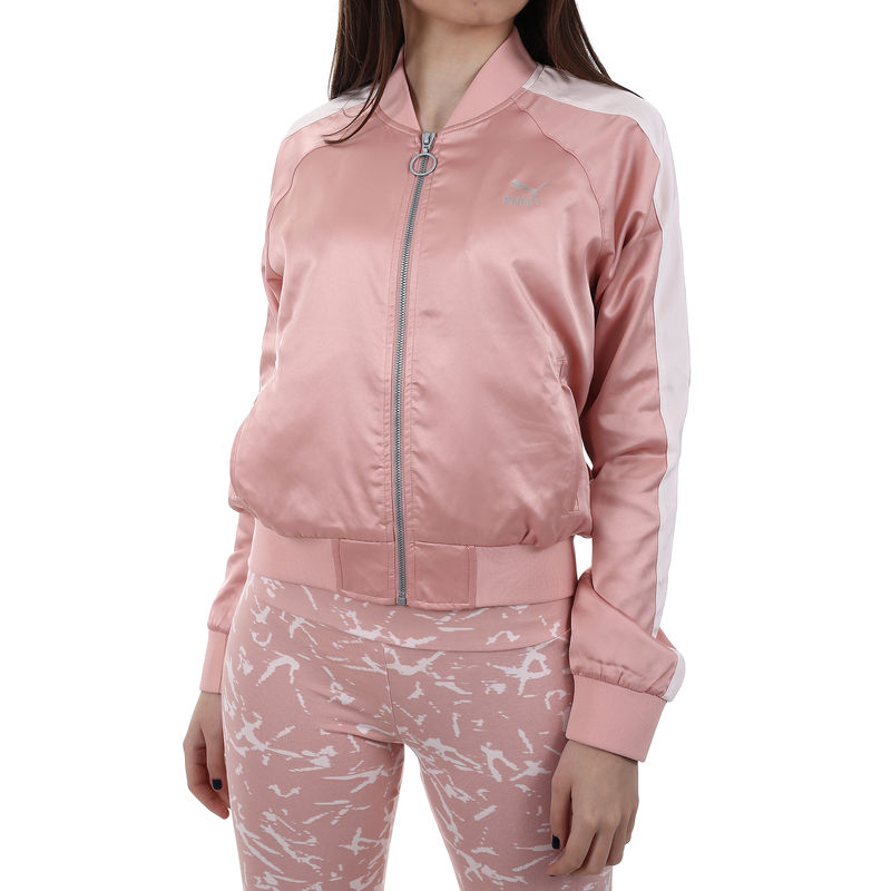 puma en pointe satin t7 jacket