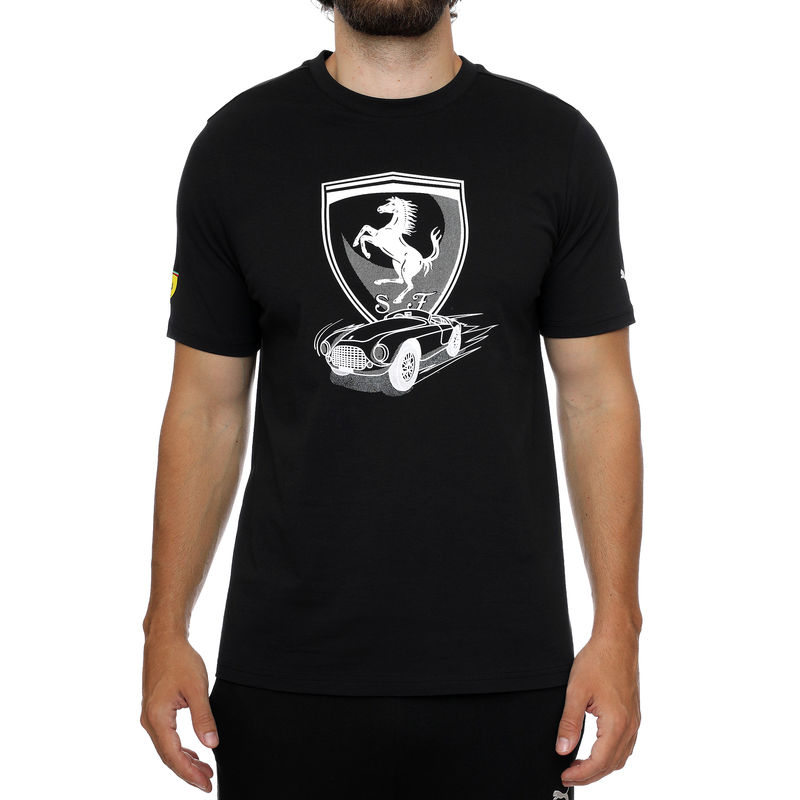 Muška majica Puma Ferrari Race Big Shield Tee Tonal