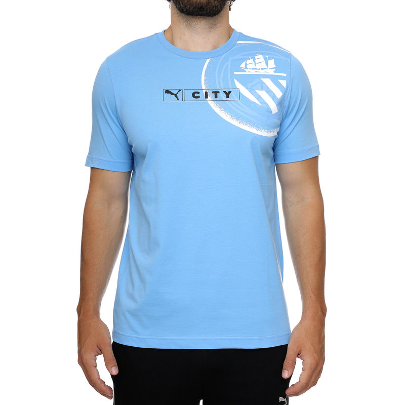 Muška majica Puma MCFC FtblLegacy Tee