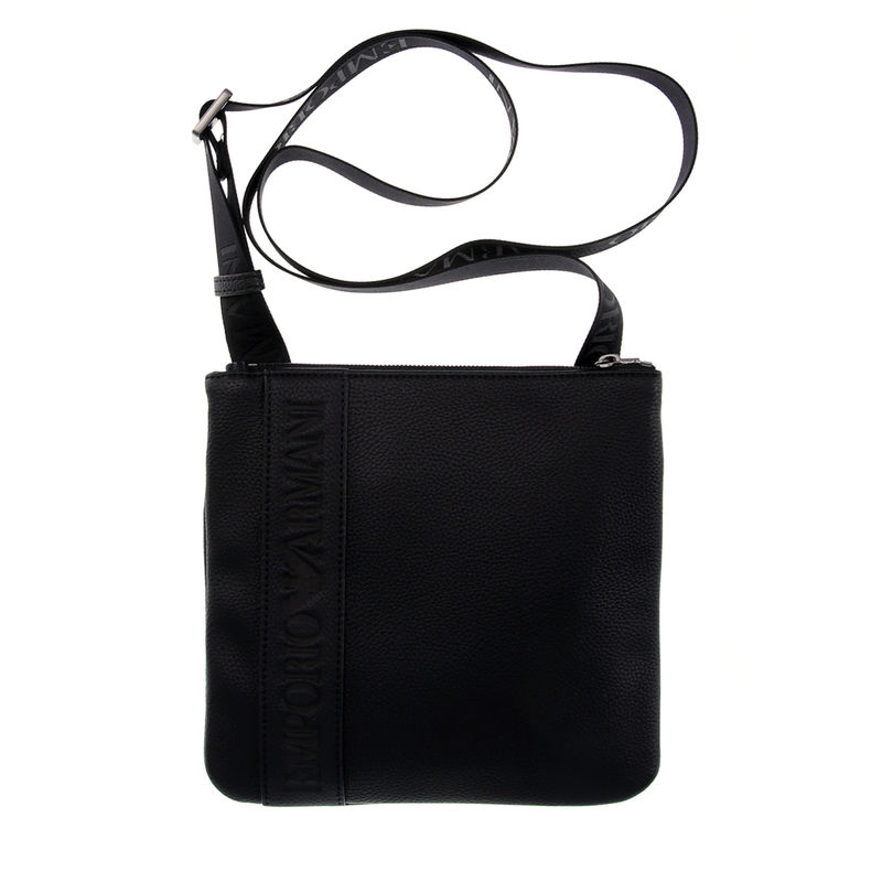 Muška torba Armani Exchange EA PVC/PLASTICA MESSENGER BAG