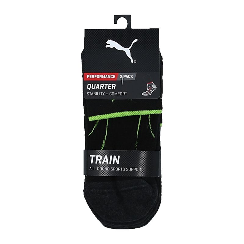 Unisex čarape Puma PERFORMANCE TRAIN QUARTER 2P