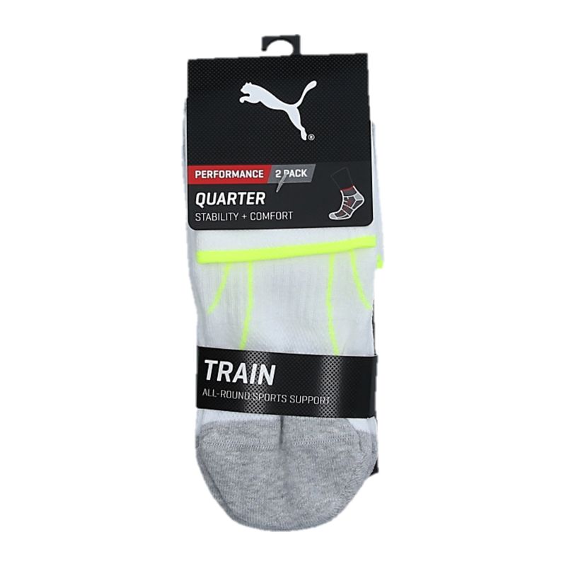 Unisex čarape Puma PERFORMANCE TRAIN QUARTER 2P