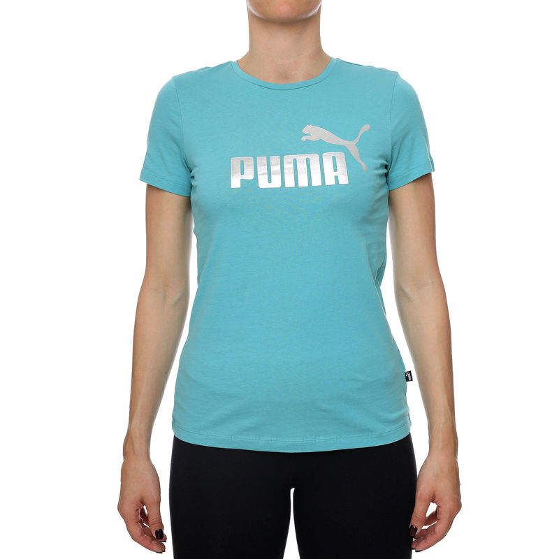 Ženska majica Puma ESS+ METALLIC LOGO TEE