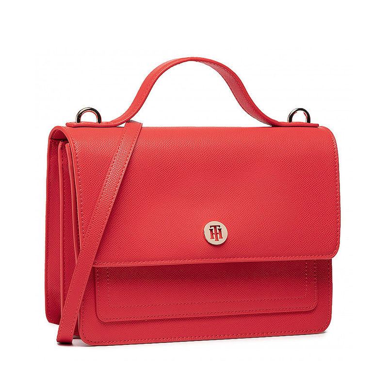 Ženska torba Tommy Hilfiger HONEY FLAP SATCHEL