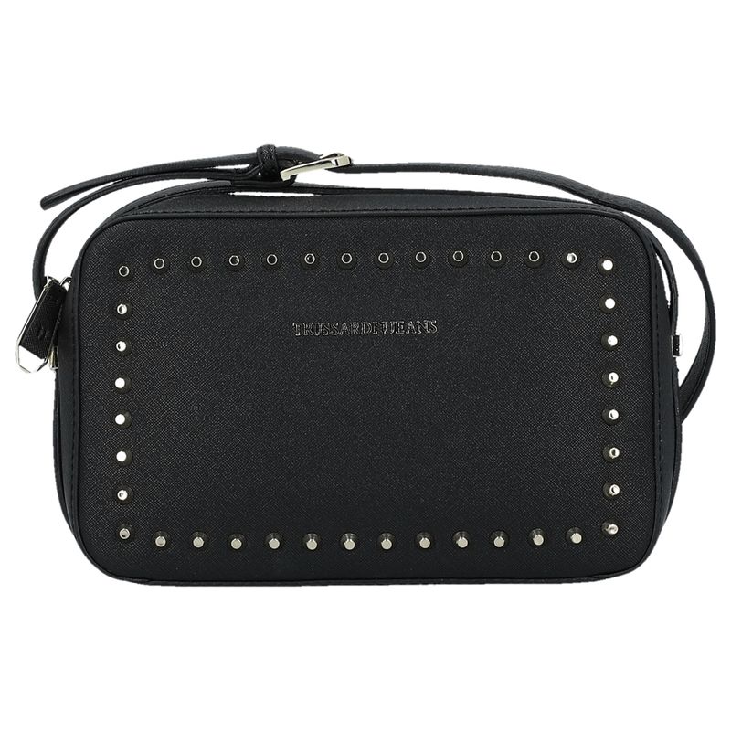 Ženska torba Trussardi LEVANTO ECOSAFFIANO STUDS SHOULDER BAG