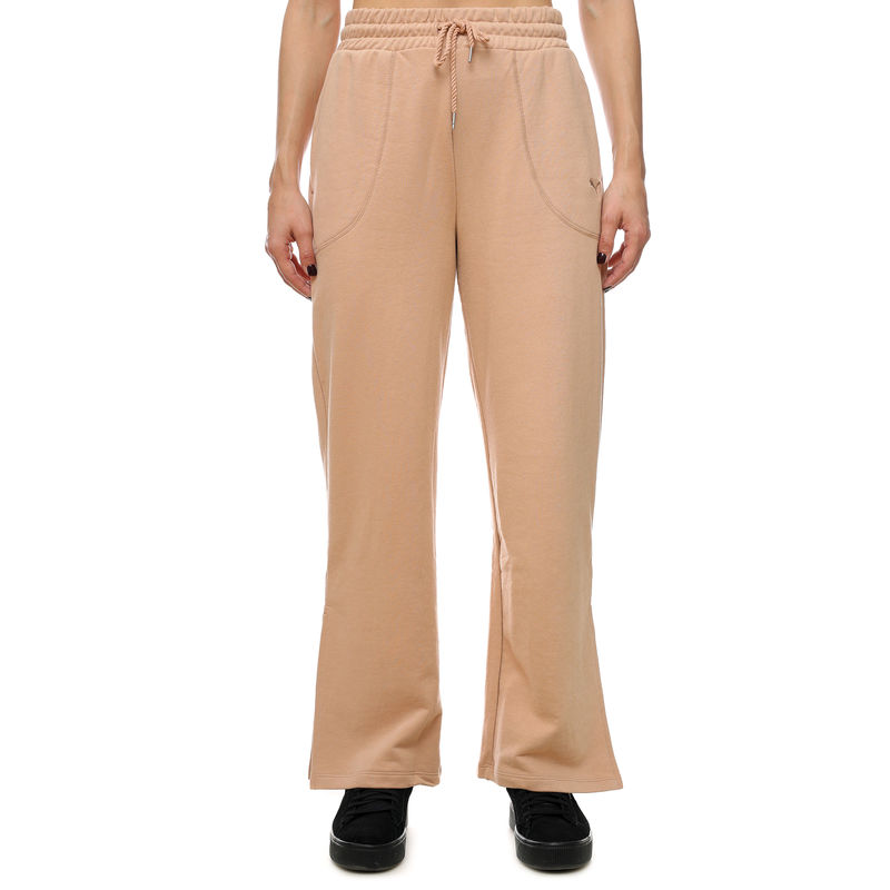Ženska trenerka donji deo Puma HER WIDE PANTS TR