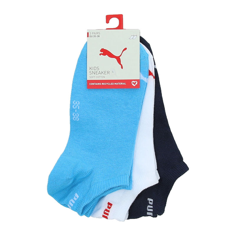 Dečije čarape Puma Kids plain sneaker 3p