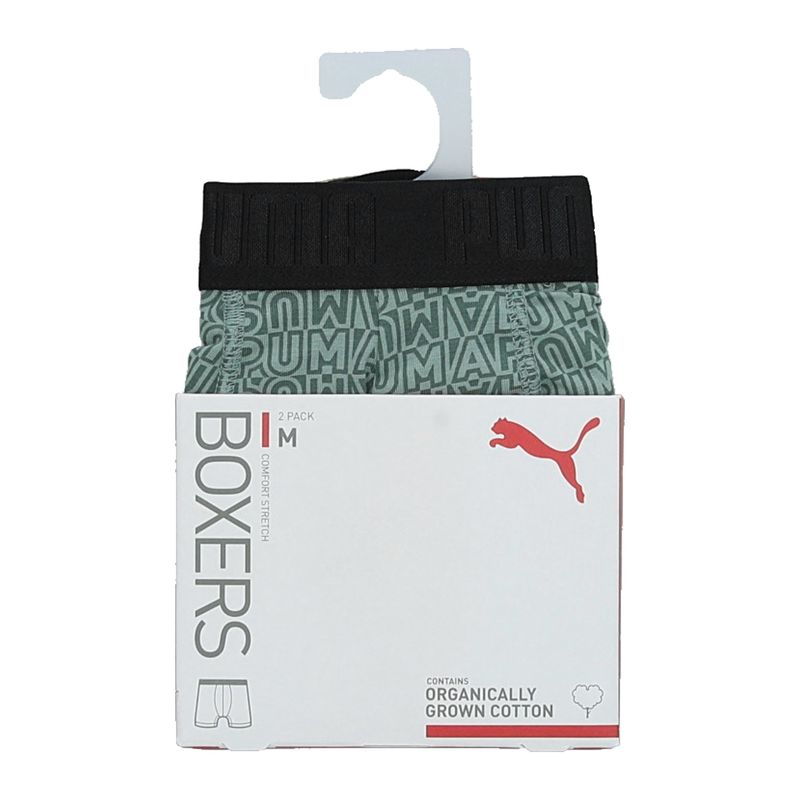 Muške bokserice Puma Men printed boxers 2p