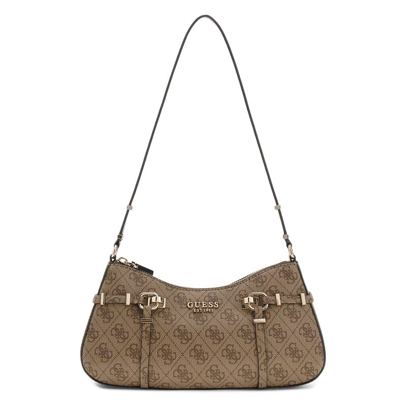 Ženska torba Guess Leona logo shoulder bag