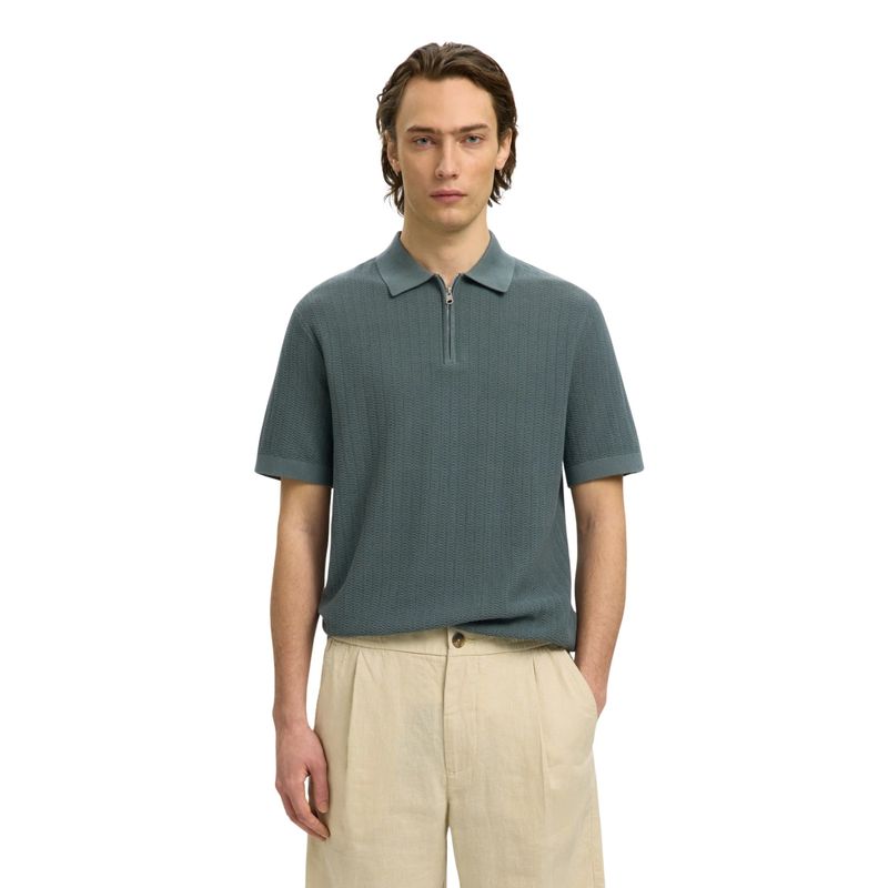 Muška majica Selected Pullover polo