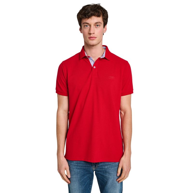 Muška majica Staff Mat man polo