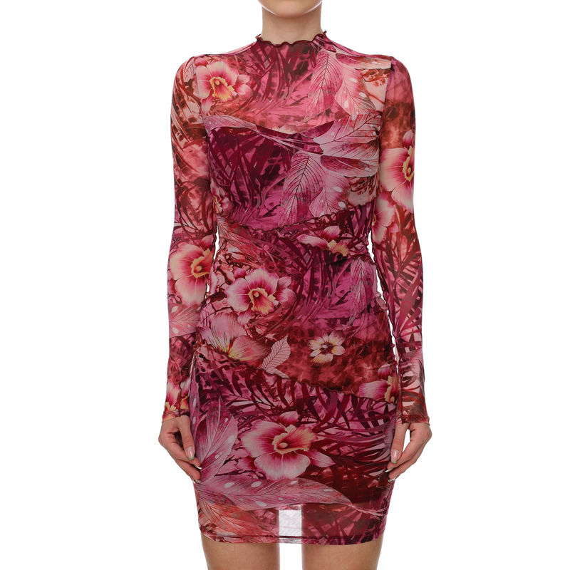 Ženska haljina Guess JEANS LS JEMMA DRESS