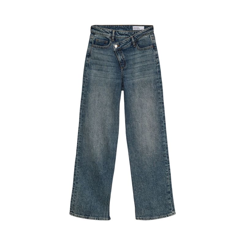 Ženske farmerke Vero Moda Tessa wide cross denim jeans