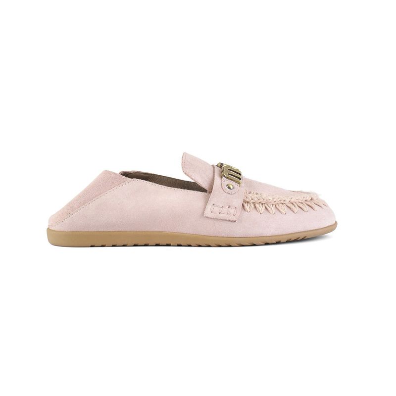 Ženske mokasine Mou Slip-on suede ballerina