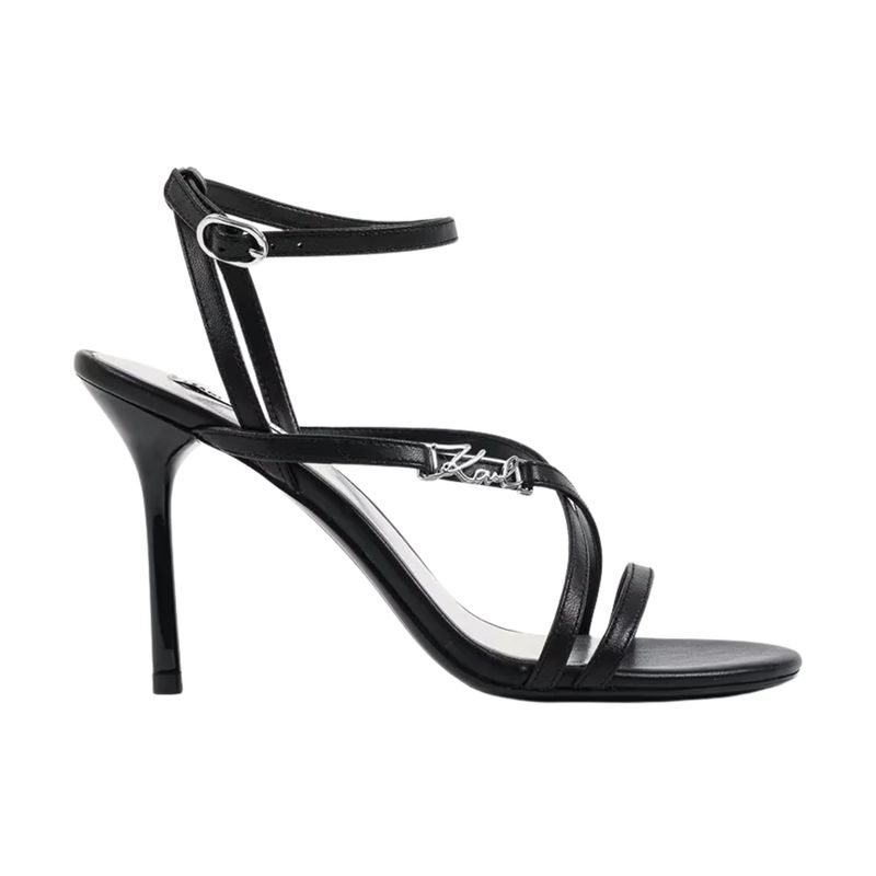 Ženske sandale Karl Lagerfeld Sarabande toe loop sandal