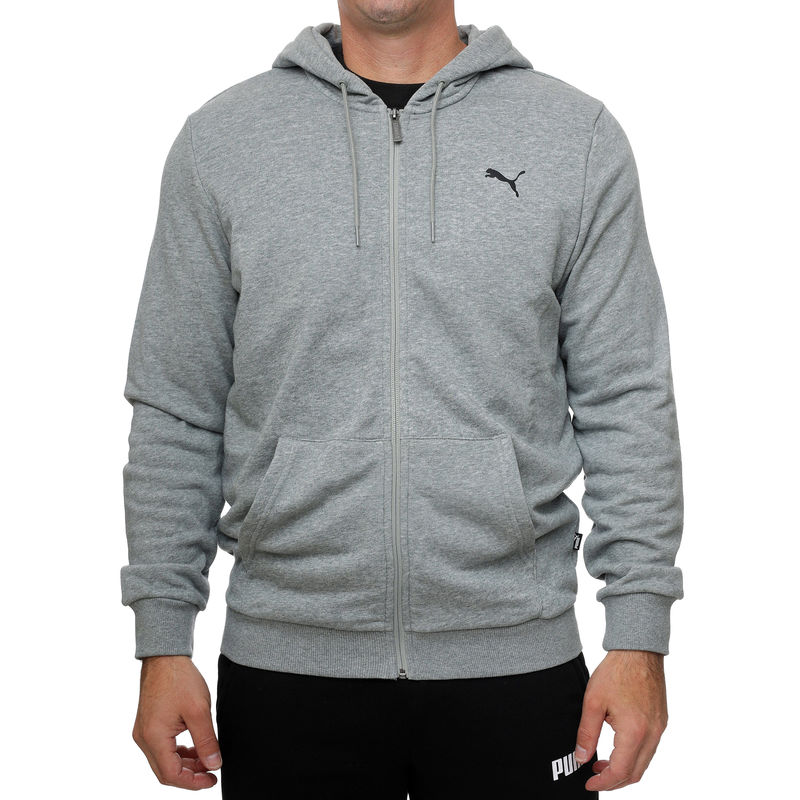 Muški duks Puma Ess Fz Hoody Tr M