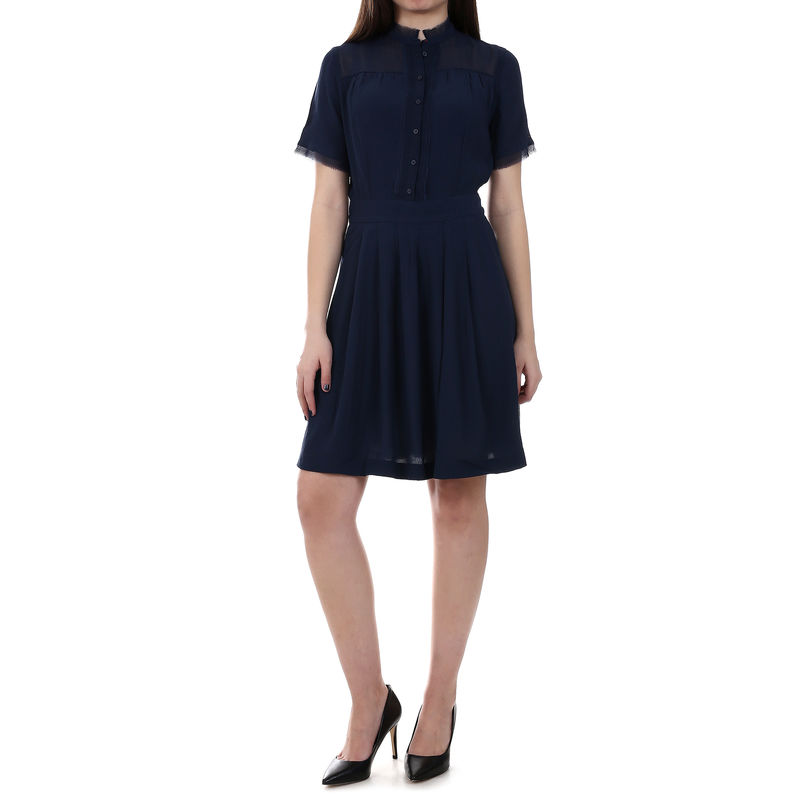 Ženska haljina TOMMY HILFIGER TJW PINTUCK SHIRT DRESS