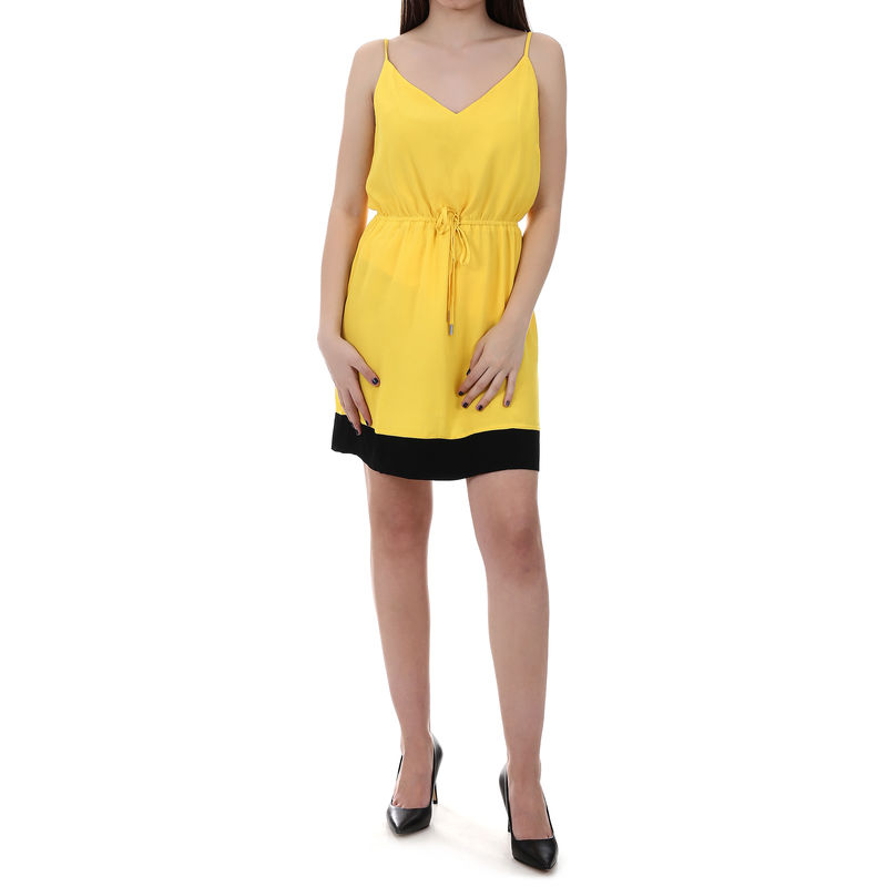 Ženska haljina TOMMY HILFIGER TJW STRAP DRESS
