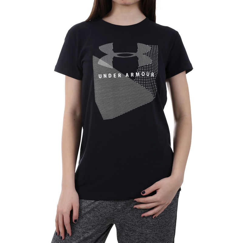 Ženska majica UNDER ARMOUR SPORTSTYLE MESH LOGO CREW