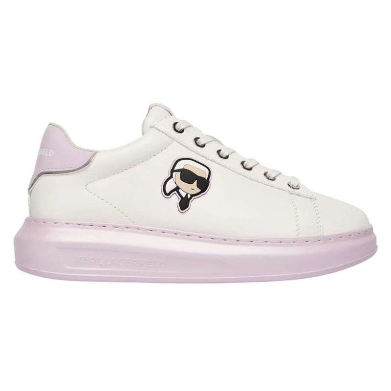 Ženske patike Karl Lagerfeld Kapri nft metalik lo lace