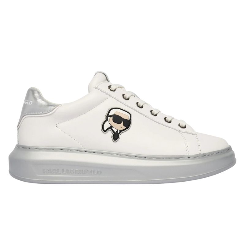 Ženske patike Karl Lagerfeld Kapri nft metalik lo lace