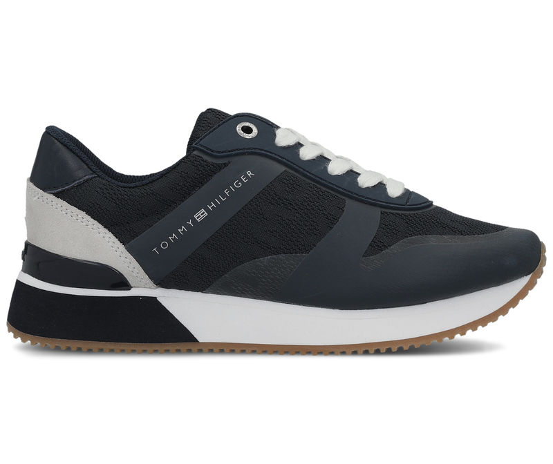 Tommy jacquard city clearance sneaker