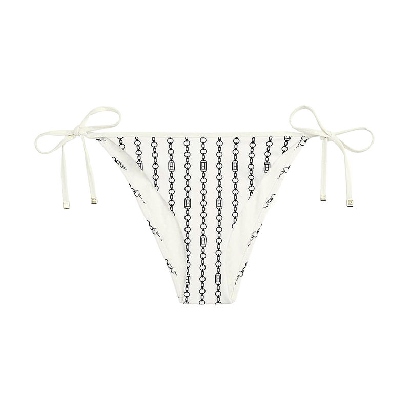 Ženski kupaći donji deo Tommy Hilfiger Cheeky string side tie print
