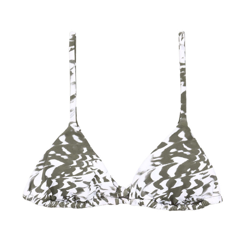 Ženski kupaći gornji deo Calvin Klein Non fixed triangle-rp