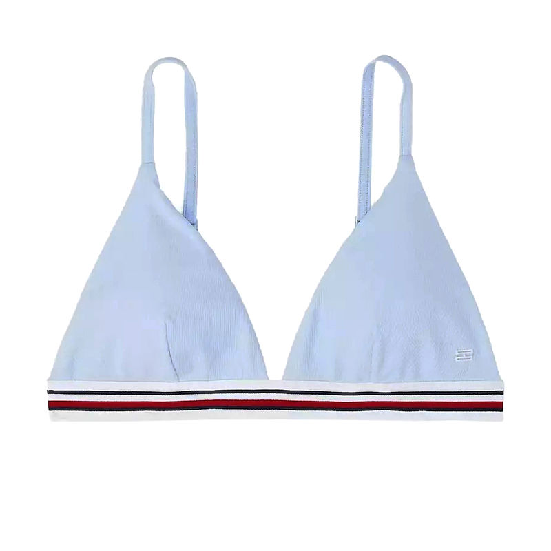 Ženski kupaći gornji deo Tommy Hilfiger Triangle rp