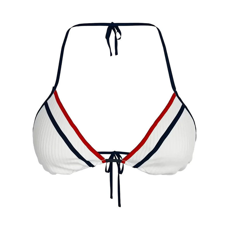 Ženski kupaći gornji deo Tommy Hilfiger Triangle rp