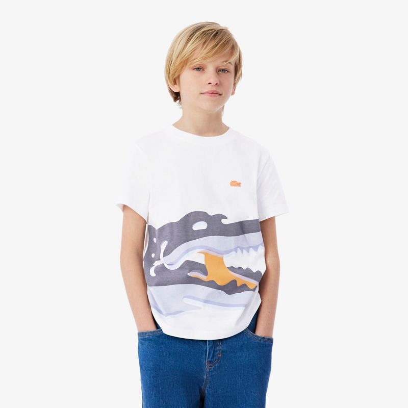 Dečija majica Lacoste Classic fit