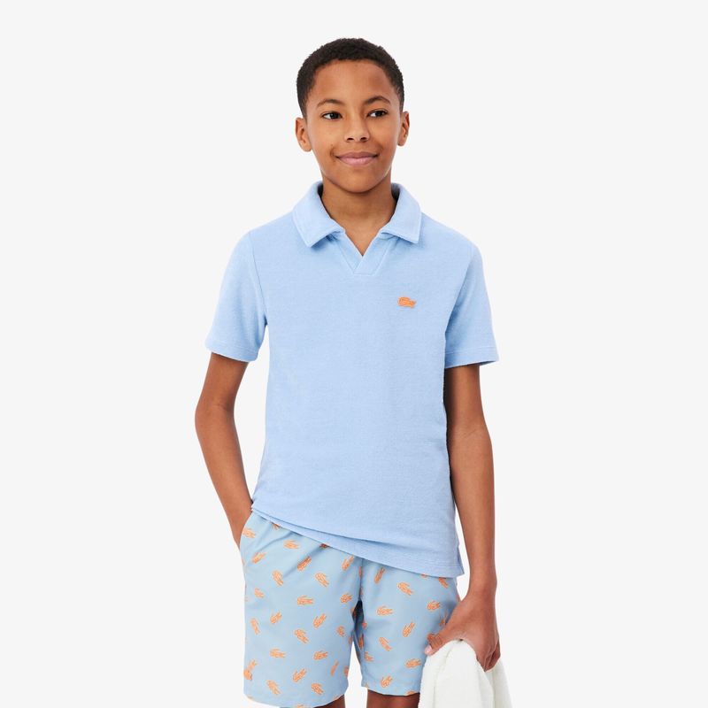 Dečija majica Lacoste Regular fit