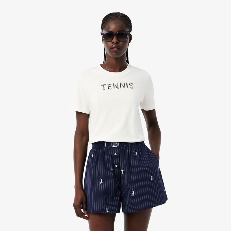 Ženska majica Lacoste Regular fit