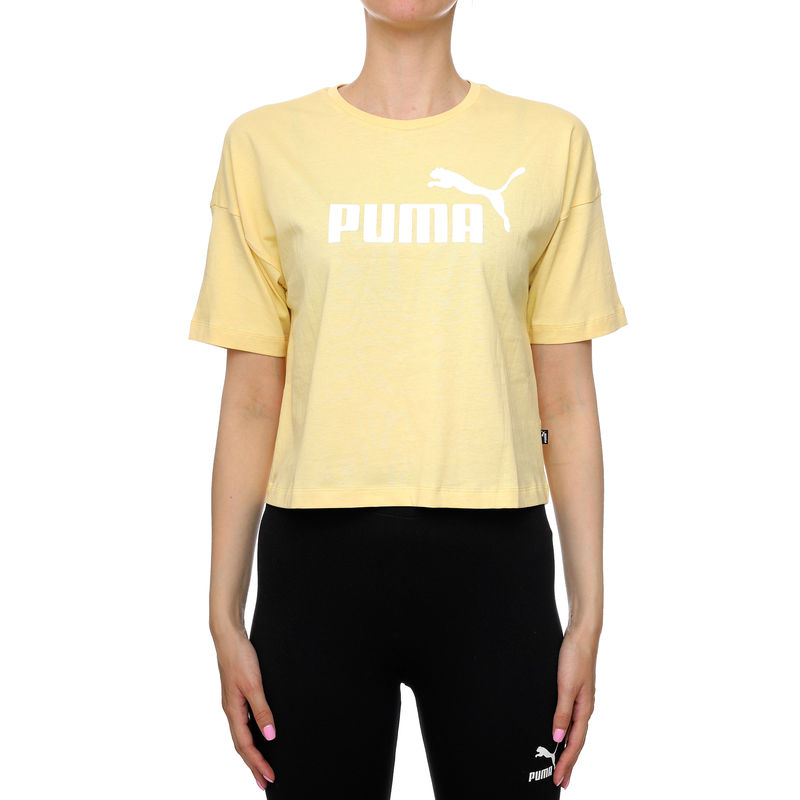 Ženska majica Puma ESS Cropped Logo Tee