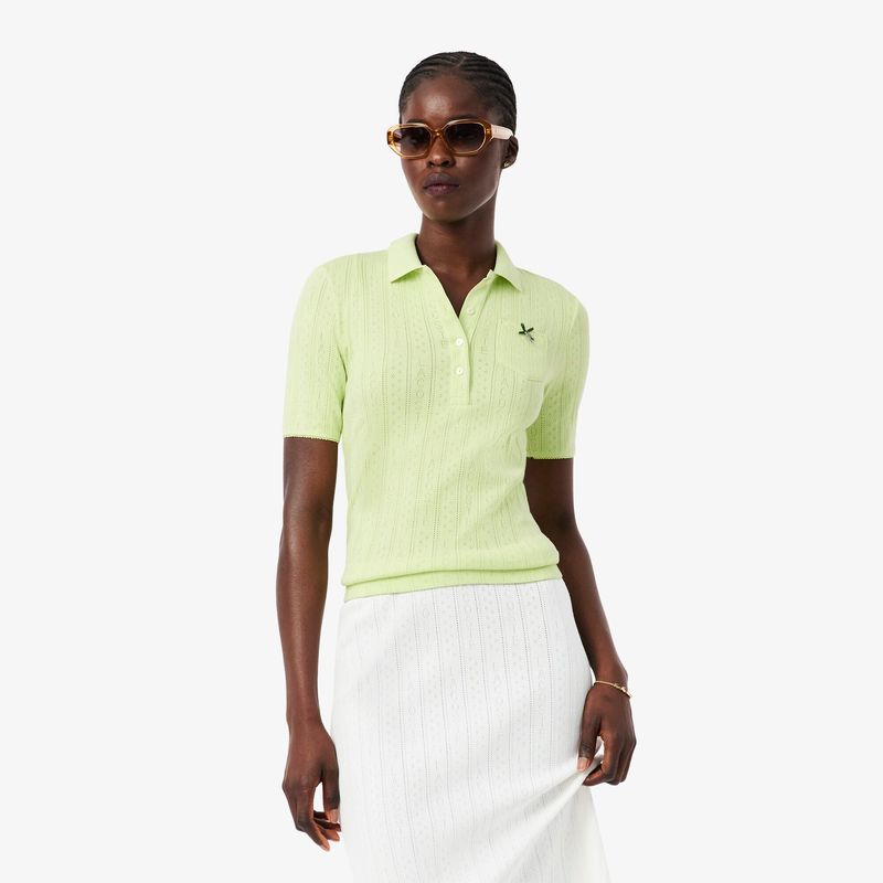 Ženska polo majica Lacoste Slim Fit