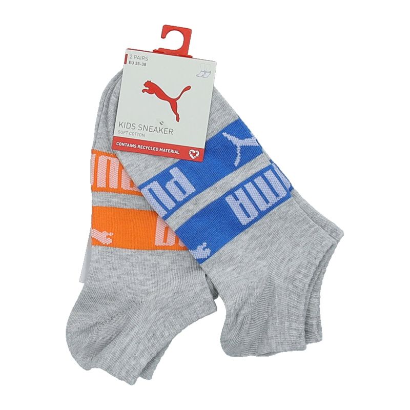 Dečije čarape Puma Kids Logo Stripes Sneaker 2P