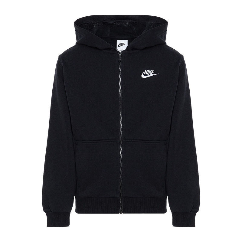 Dečiji duks Nike K nsw club ft hd fz ls lbr