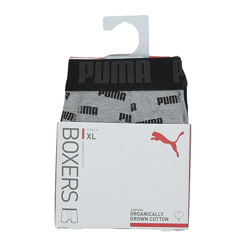 Muške bokserice Puma Men Everyday Aop Print Boxer 2P