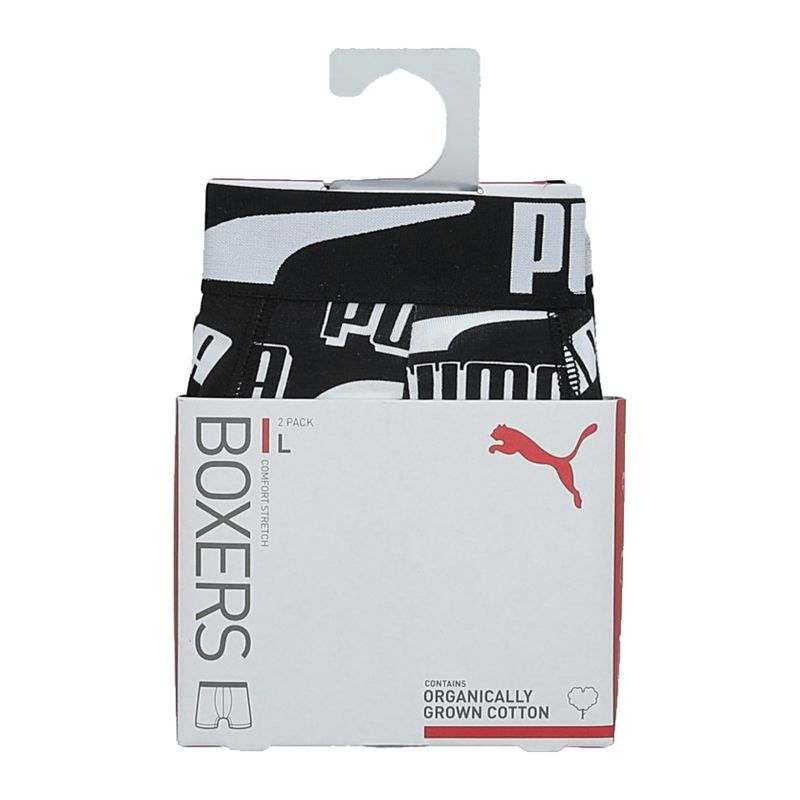 Muške bokserice Puma Men Printed Boxer 2P